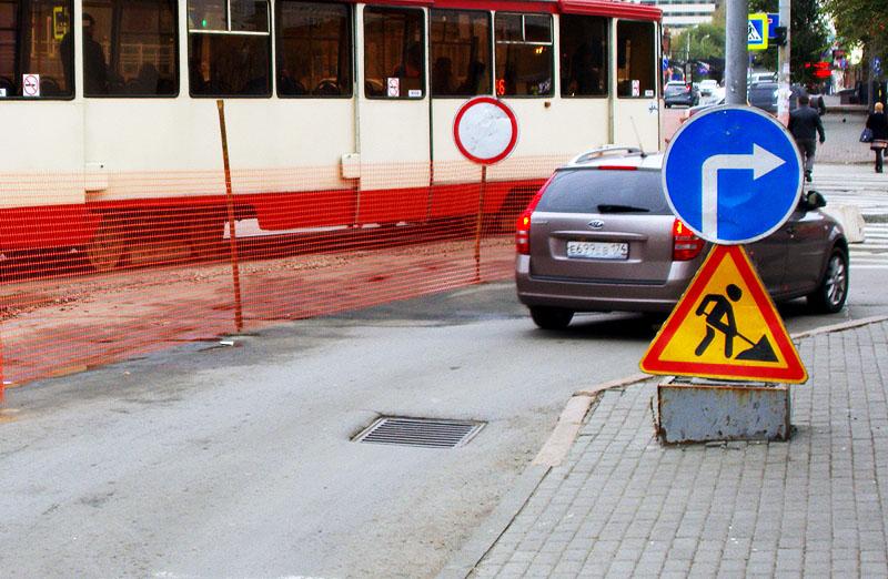 Фото В Челябинске электротранспорт работает по временной схеме маршрутов