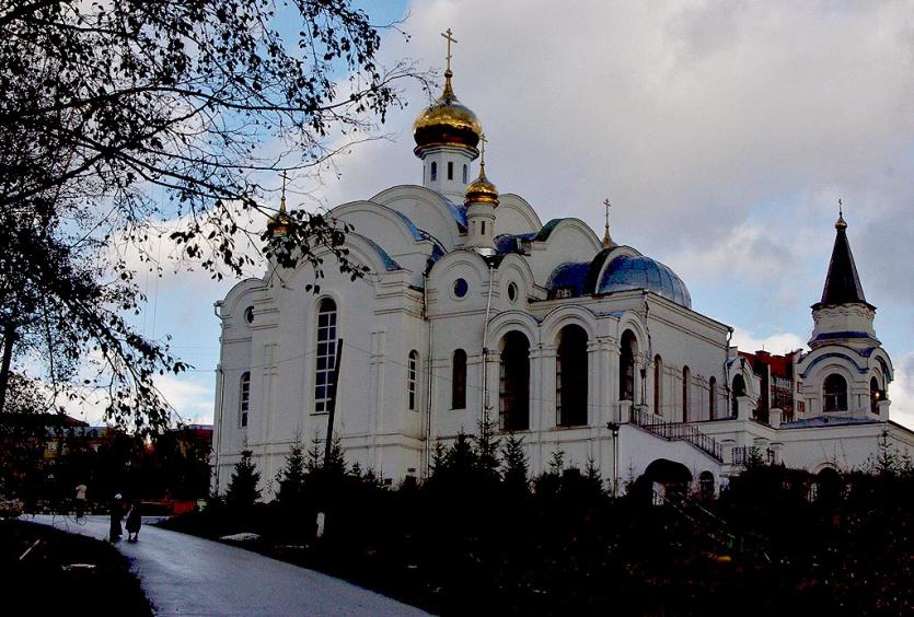 Фото Православные отмечают Успение Пресвятой Богородицы