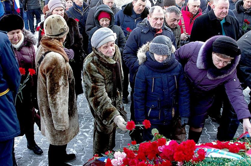 Фото В Афганистане они сражались за Родину
