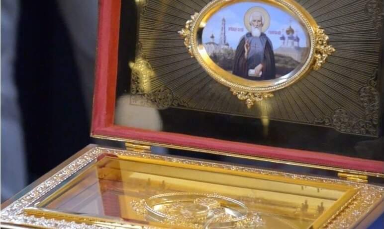 Фото В среду в Челябинск прибудет ковчег с мощами преподобного Сергия Радонежского