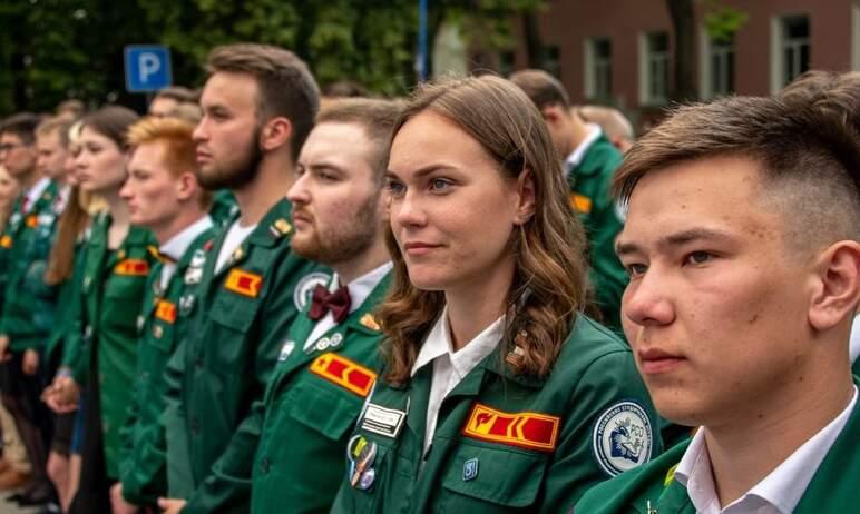 Фото В Озерске открылась всероссийская студенческая стройка «Мирный атом»