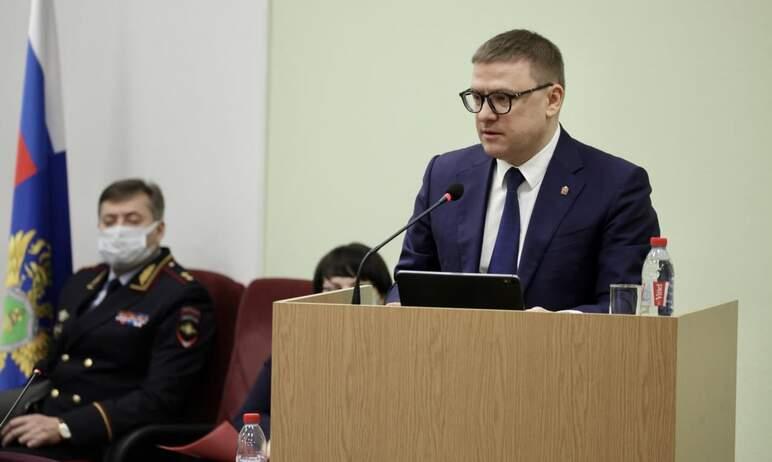 Фото Алексей Текслер: Важен вклад прокуратуры в расследование каждого случая гибели ребенка
