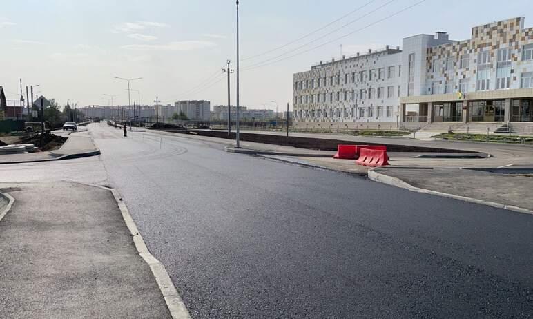 Фото Подрядчик ускорился и уже заканчивает строить в Челябинске улицу Конструктора Духова 