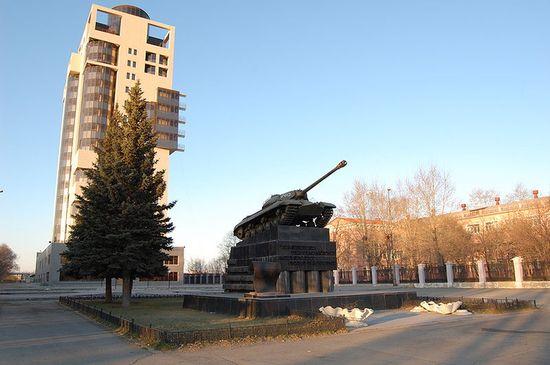 Фото Комсомольская площадь в Челябинске скоро изменит свой облик