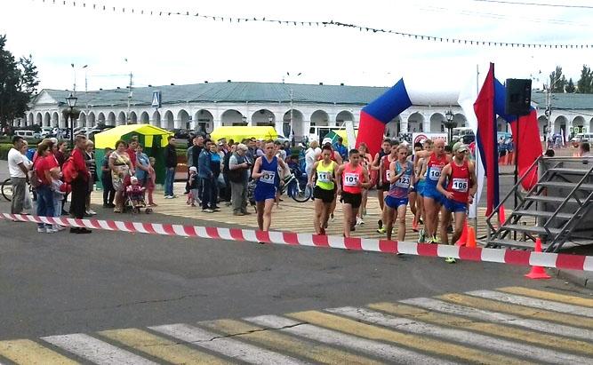 Фото Команда Челябинской области завоевала «серебро» Кубка России по спортивной ходьбе
