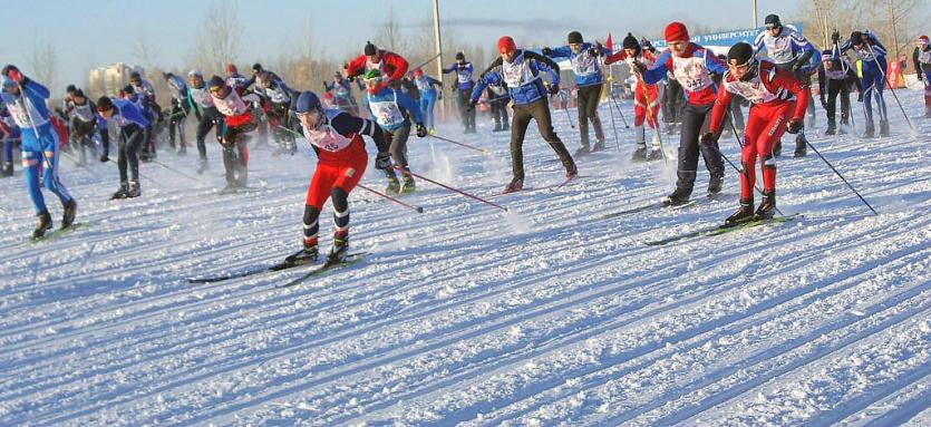 Фото «Лыжня России» в Челябинске пойдет в зачет сдачи норм  ГТО