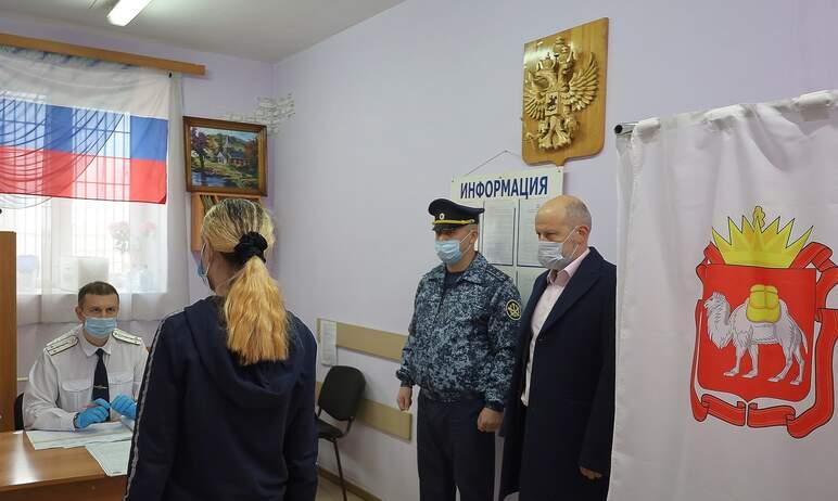 Фото Южноуральские заключенные выбрали своих кандидатов в депутаты Госдумы