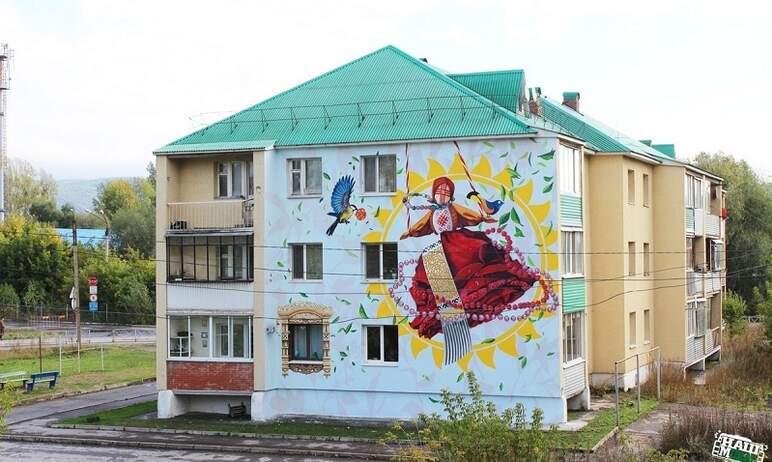 Фото Стартовал областной фестиваль граффити Наш Mural