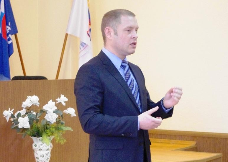 Фото Александр Мотовилов: «Необходимо выполнить ту работу, которую не успел завершить Середкин»