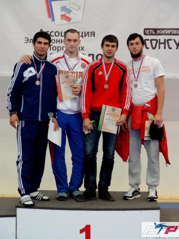 Фото Четыре тхэквондиста вернулись в Челябинск с золотыми медалями чемпионата России