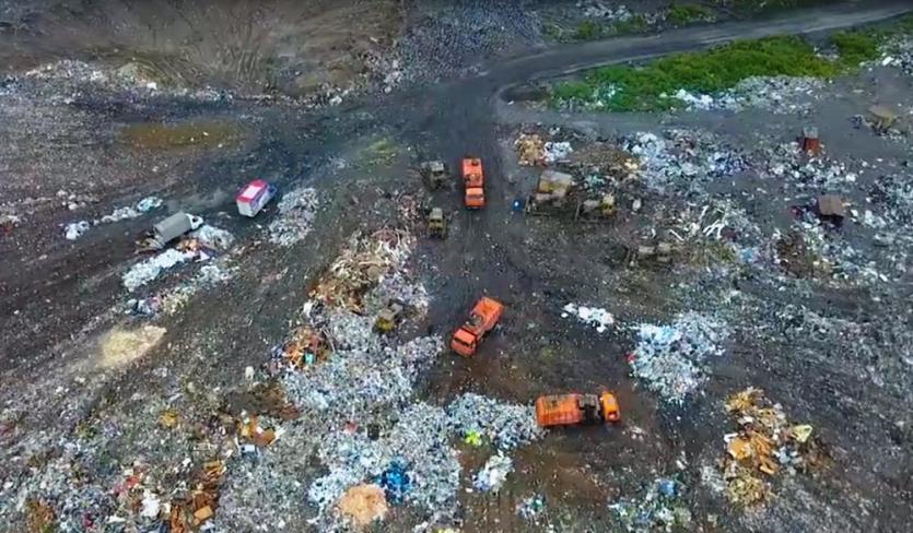 Фото Дубровский: Закрытие свалки – это историческое событие