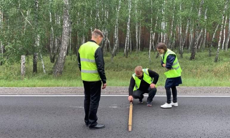 Фото Эксперты ОНФ снова выявили нарушения при строительстве дороги в рамках проекта БКАД