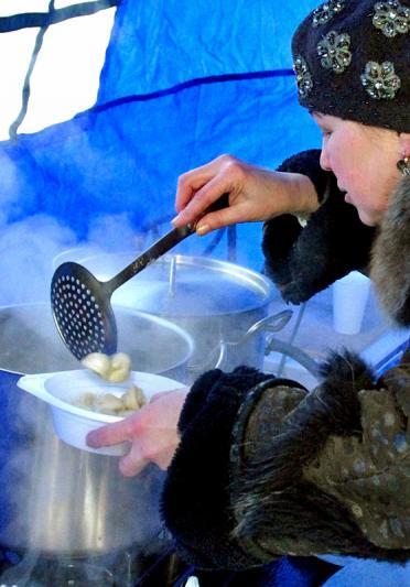 Фото &quot;Мамины пельмени&quot; признаны на фестивале самыми вкусными  