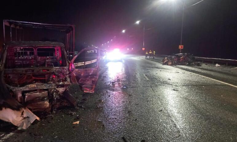 Фото На мокрой трассе в Ашинском районе погиб 15-летний подросток за рулем отцовской машины