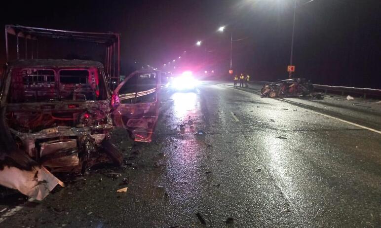 Фото После ДТП на ночной трассе, в котором погиб подросток, прокуратура Аши начала проверку
