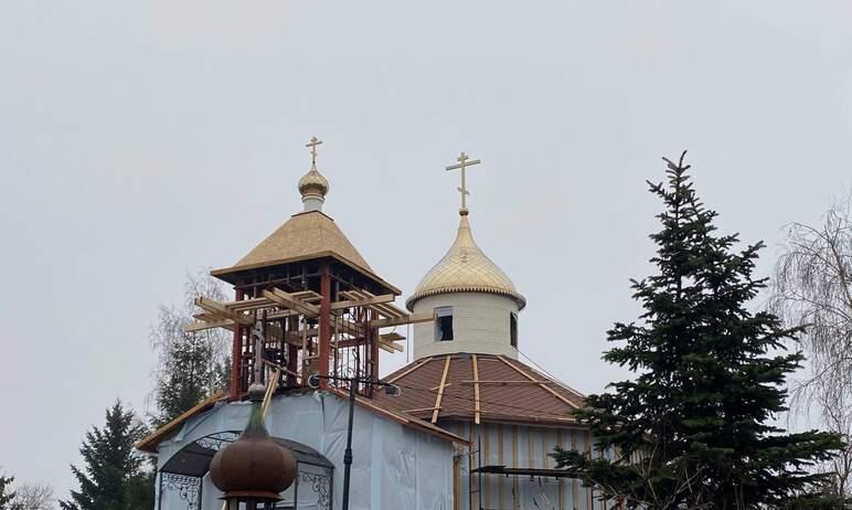 Фото Челябинская область помогает восстанавливать храм в Волновахе ДНР
