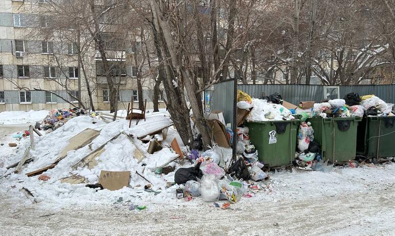 Фото Челябинские власти пообещали скорую стабилизацию ситуации с мусором