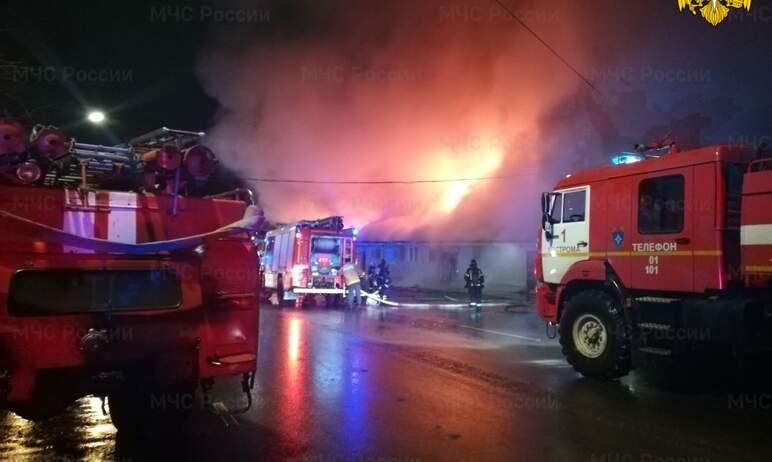 Фото В Костроме при пожаре в кафе «Полигон» погибли 15 человек