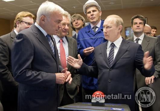 Фото Магнитогорск готовится к приезду президента