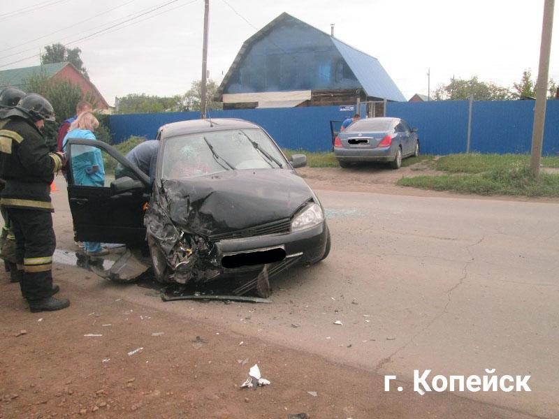 Фото В Копейске в ДТП пострадала шестилетняя девочка