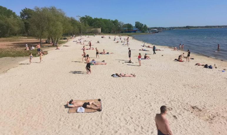 Фото Благоустройство муниципальных пляжей Челябинска завершится к 25 мая
