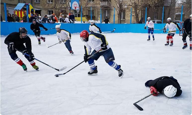 Фото Юные хоккеисты Магнитогорска придерживаются основ fair play