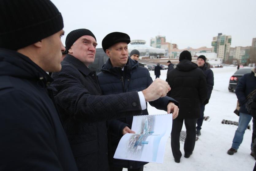 Фото Борис Дубровский оценил площадки под строительство объектов к саммиту ШОС в Челябинске