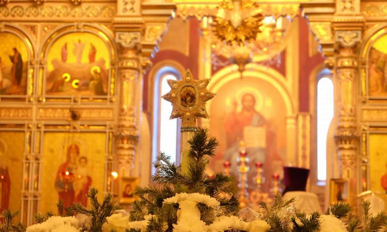 Фото В понедельник у православных Крещенский Сочельник
