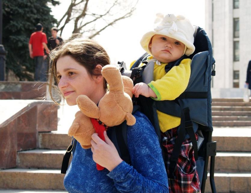 Фото В Челябинской области каждый пятая мама уже израсходовала материнский капитал