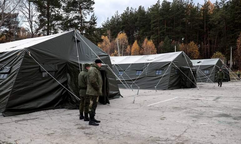 Фото Алексей Текслер встретился с мобилизованными 