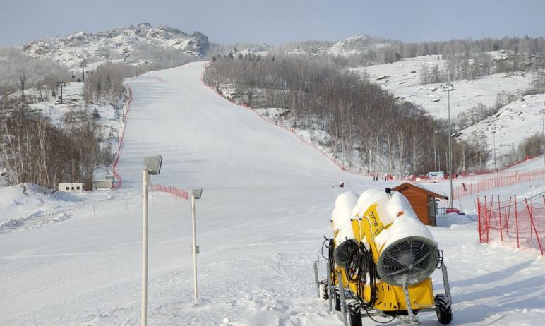 Фото Продажа билетов на этап Кубка мира по сноуборду в Магнитогорске началась