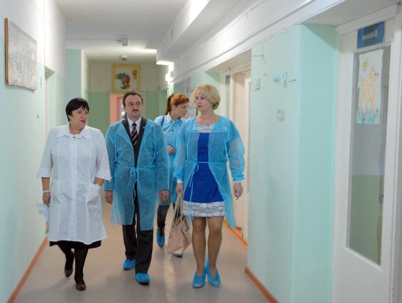 Фото «Златмаш» помог городской детской больнице №3 подготовиться к отопительному сезону