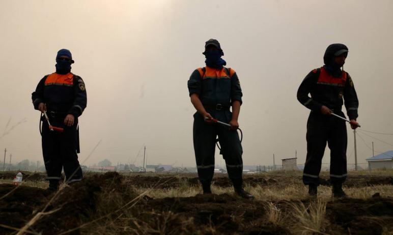Фото В Челябинской области набирают добровольцев для помощи в тушении лесных пожаров на юге региона