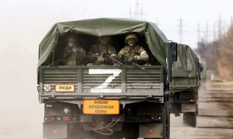 Фото Российские военные взяли под контроль Херсонскую область