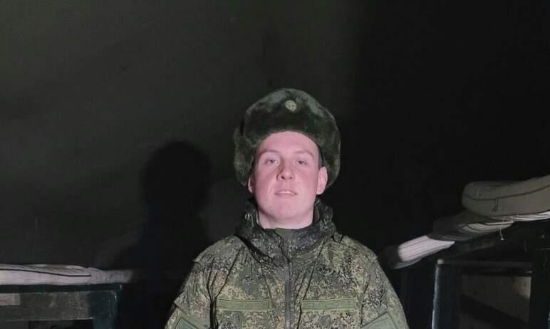 Фото В ходе спецоперации на Украине погиб наш земляк. Ему был всего 21 год