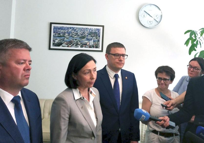 Фото Впервые в истории Челябинска руководить городом будет женщина