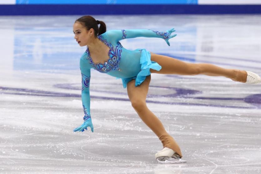 Фото Евгения Медведева стала Чемпионкой России по фигурному катанию 2017