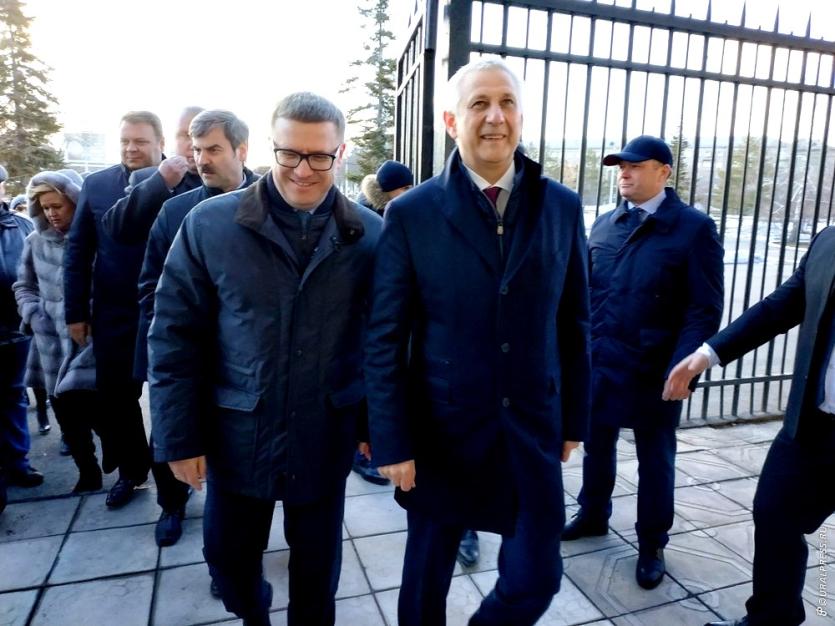 Фото Текслер оставил Редина в Магнитогорске