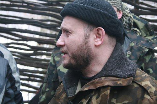 Фото Главный правосек Украины Дмитрий Ярош на Донбассе неожиданно позеленел 