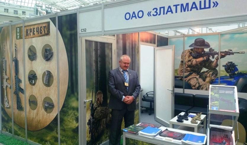 Фото Карабин ОАО «Златмаш» нашел покупателей на выставке «ARMS &amp; Hunting 2014»