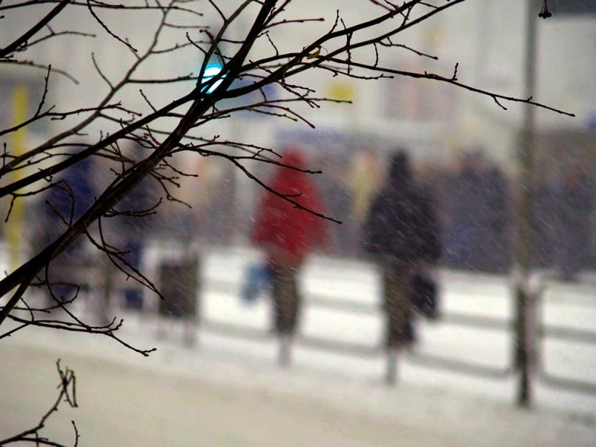 Фото В Челябинской области понижение температуры, снег, метели