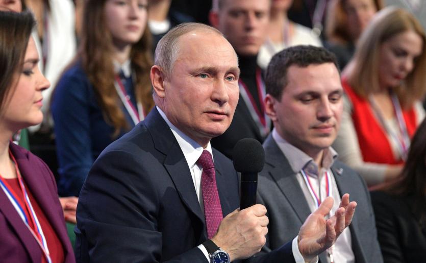 Фото Владимир Путин - о проведении саммита ШОС в Челябинске: Я думаю, что мы это сделаем