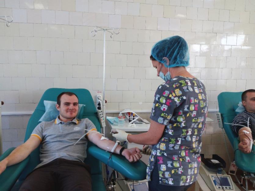 Фото В Челябинской области вторник оказался щедрым на кровь