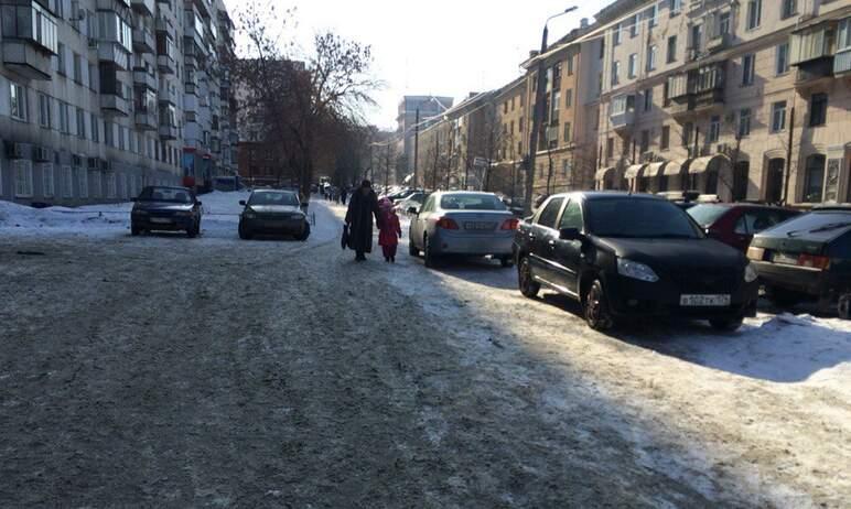 Фото Котова: Особое внимание нужно уделить пешеходным тротуарам