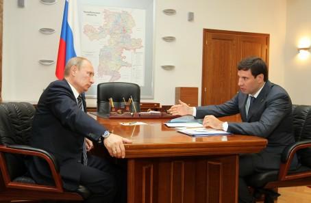 Фото Михаил Юревич вошел в состав президиума Совета при Президенте по развитию местного самоуправления