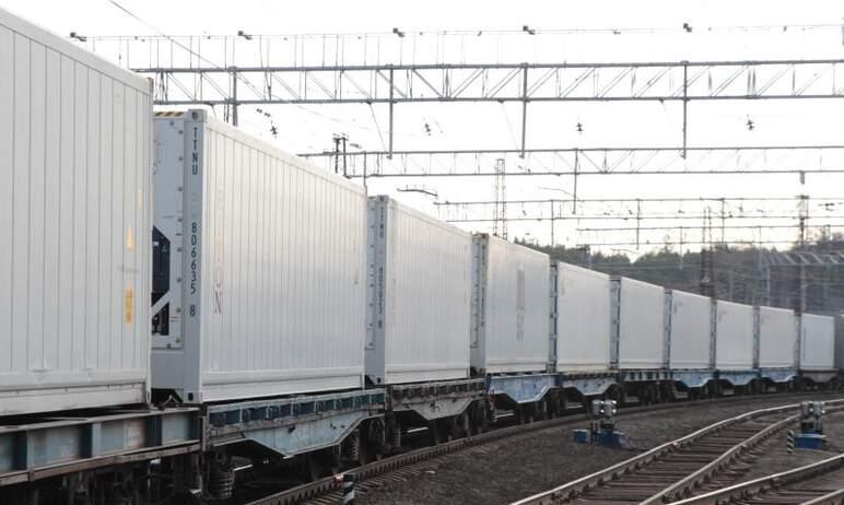 Фото Текслер: Челябинская область должна стать центром скоростного грузового движения в сторону Ирана