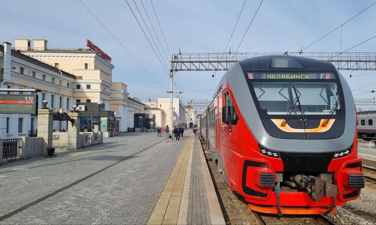 Фото Скоростные поезда между Челябинском и Екатеринбургом могут запустить по новому маршруту