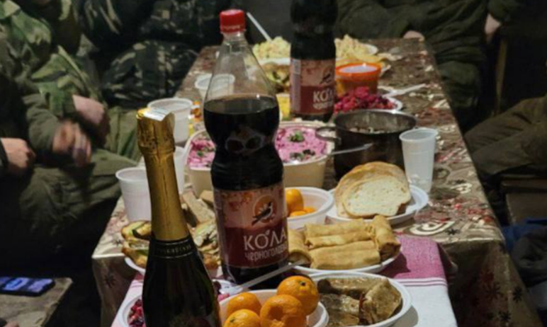 Фото «ZOV Челябинск» передал благодарность волонтерам Донбасса за новогодние сюрпризы бойцам
