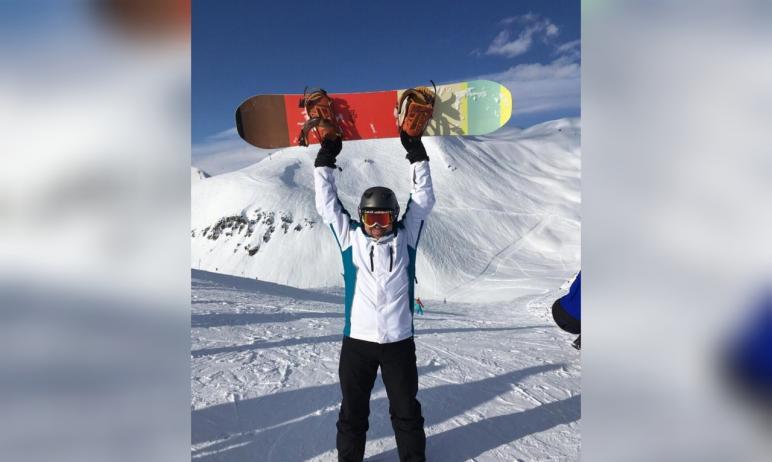 Фото Главврач Сосновской ЦРБ рассказал о сноубординге и гормоне счастья