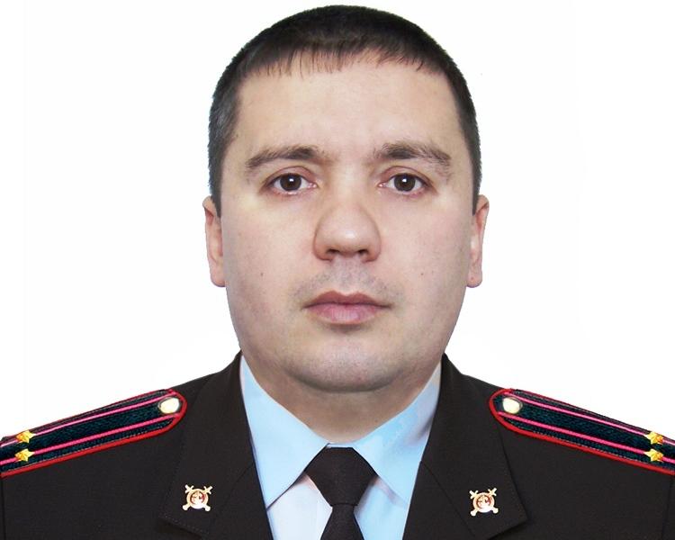 Фото Новым начальником транспортной полиции Троицка назначен Наиль Закиев